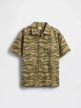 Chemise utilitaire ripstop pour enfant