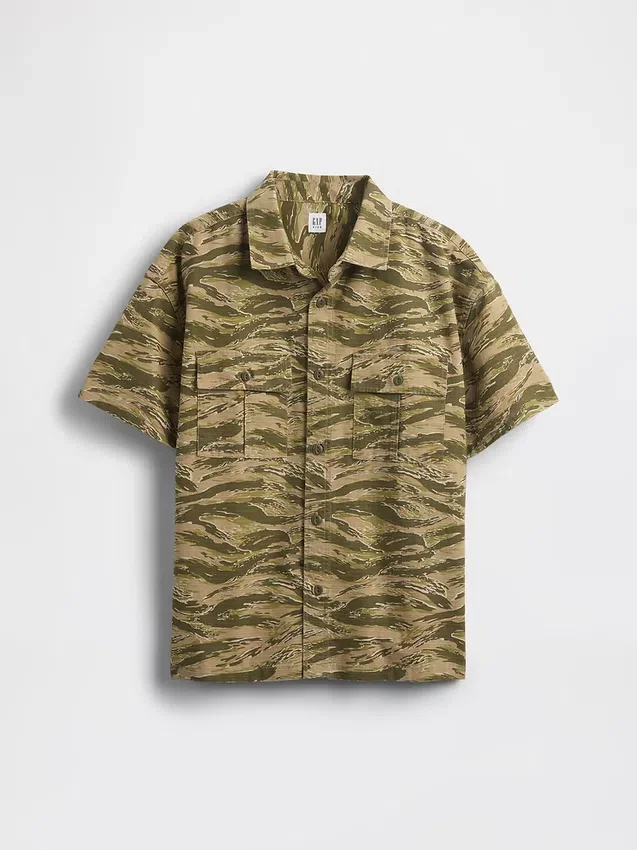 Chemise utilitaire ripstop pour enfant