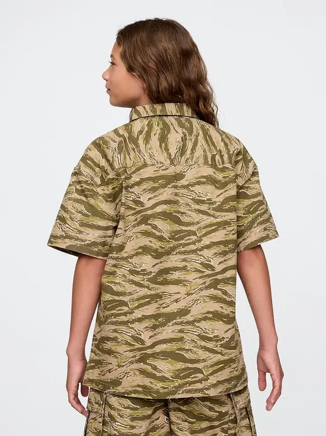 Chemise utilitaire ripstop pour enfant