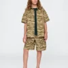 Chemise utilitaire ripstop pour enfant