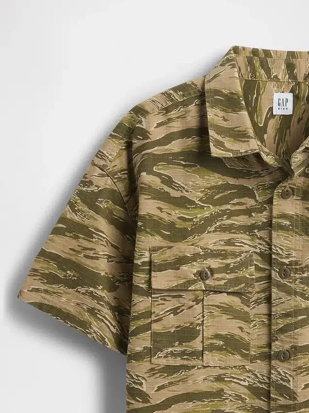 Chemise utilitaire ripstop pour enfant