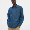 Chemise western en denim GAP × Disney