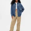 Chemise western en denim GAP × Disney