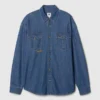 Chemise western en denim GAP × Disney