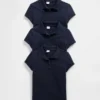 Chemises d'uniforme pour enfants (lot de 3)
