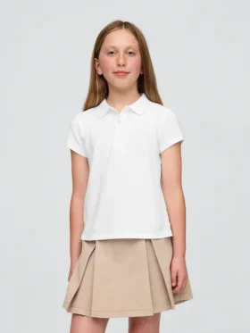 Chemises d’uniforme pour enfants (lot de 3)