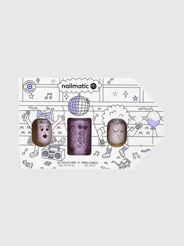 Coffret « Bus Party » de vernis à ongles Nailmatic