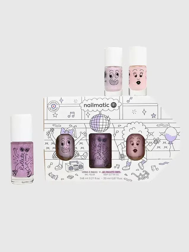 Coffret « Bus Party » de vernis à ongles Nailmatic