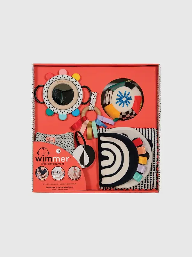 Coffret cadeau « Sensory Fun-Damentals » de Wimmer