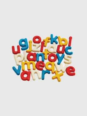 Coffret d’apprentissage de l’alphabet en minuscules