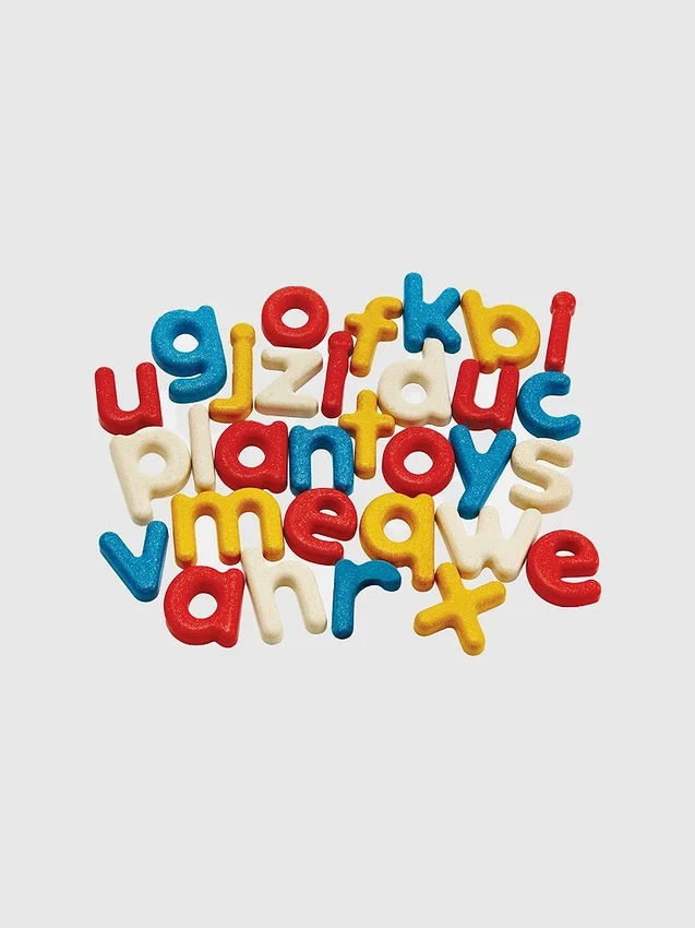 Coffret d’apprentissage de l’alphabet en minuscules