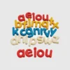 Coffret d’apprentissage de l’alphabet en minuscules