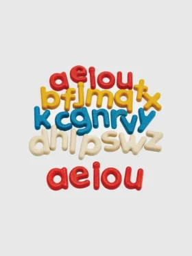 Coffret d’apprentissage de l’alphabet en minuscules