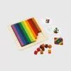 Coffret de 100 cubes pour apprendre à compter