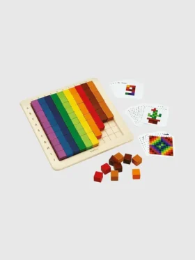 Coffret de 100 cubes pour apprendre à compter
