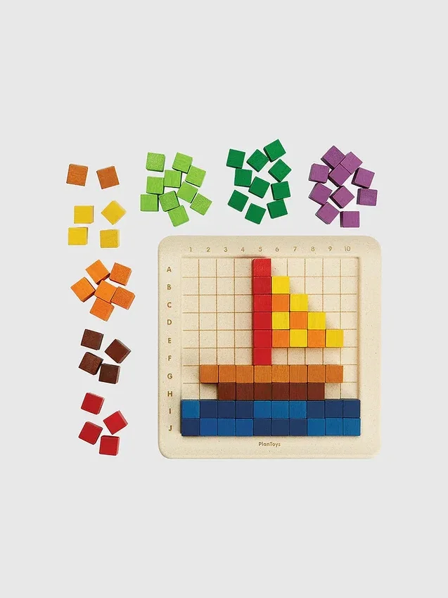Coffret de 100 cubes pour apprendre à compter
