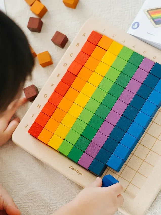 Coffret de 100 cubes pour apprendre à compter