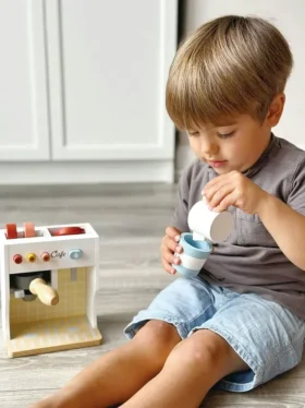 Coffret de jeu « Petit barista » pour tout-petits
