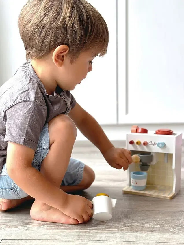 Coffret de jeu « Petit barista » pour tout-petits