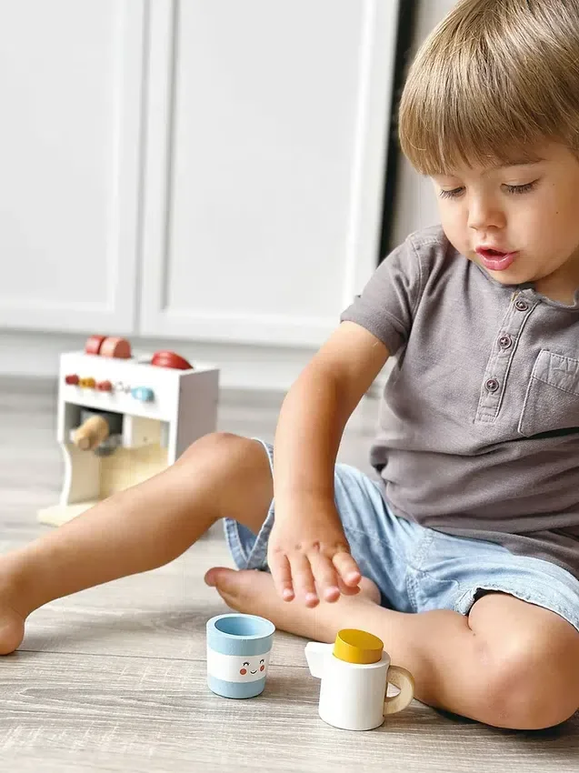 Coffret de jeu « Petit barista » pour tout-petits