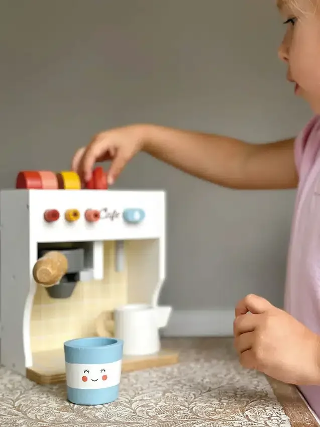 Coffret de jeu « Petit barista » pour tout-petits