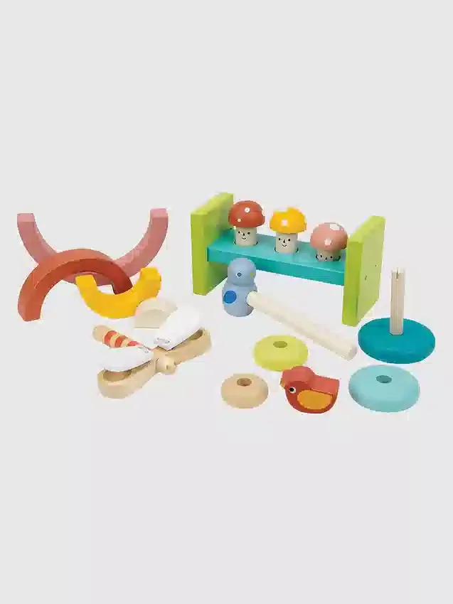 Coffret de jeux « Garden Playtime » pour 18 mois