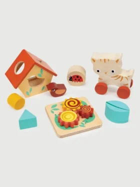 Coffret de jeux « Garden Playtime » pour les 12 mois