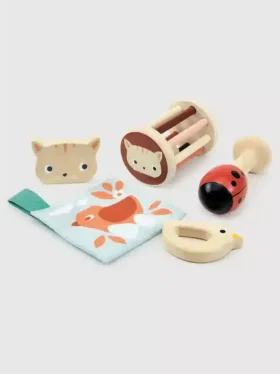 Coffret de jeux « Garden Playtime » pour les 6 mois