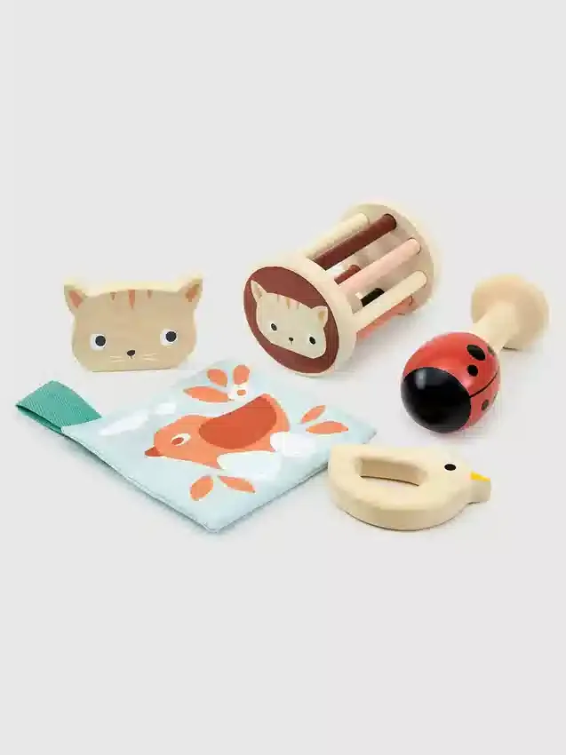 Coffret de jeux « Garden Playtime » pour les 6 mois