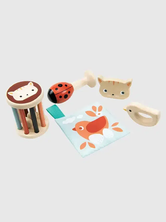 Coffret de jeux « Garden Playtime » pour les 6 mois