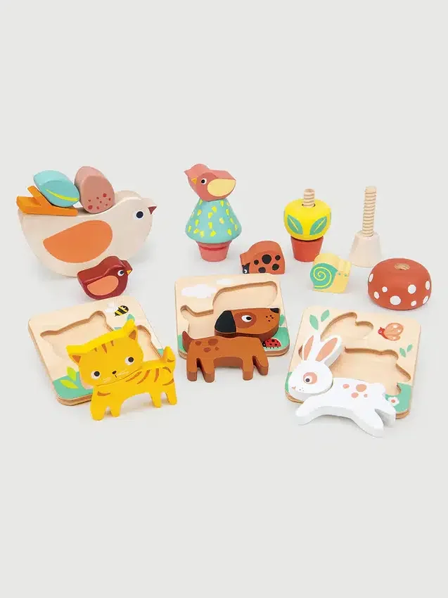 Coffret de jeux « Jardin » pour les 24 mois