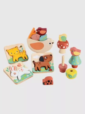 Coffret de jeux « Jardin » pour les 24 mois