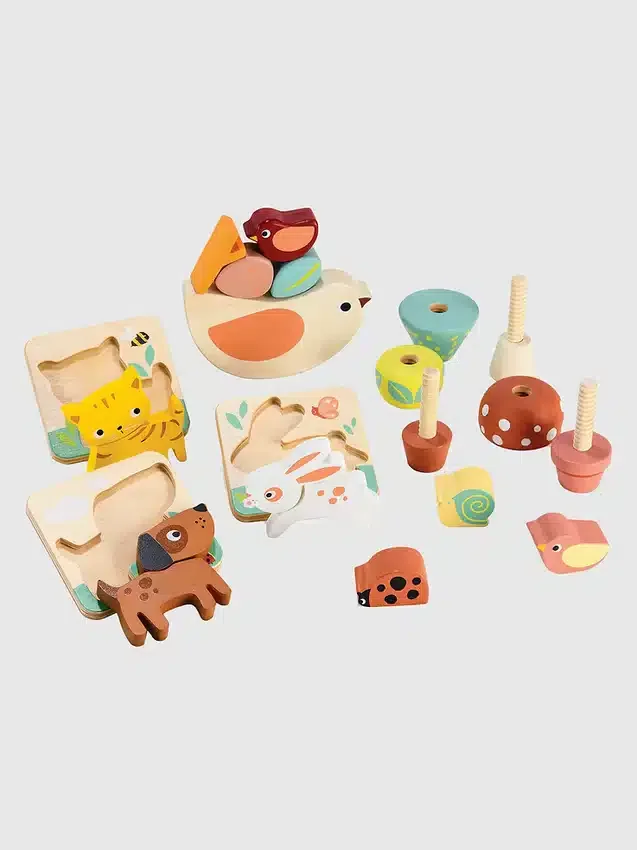Coffret de jeux « Jardin » pour les 24 mois