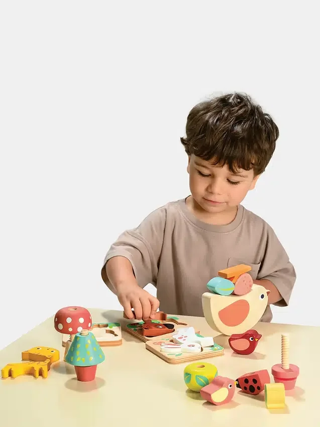 Coffret de jeux « Jardin » pour les 24 mois