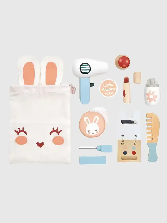 Coffret de maquillage « Lapin » pour tout-petits