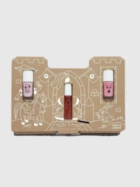 Coffret de vernis à ongles et de gloss Nailmatic « Princess Story »