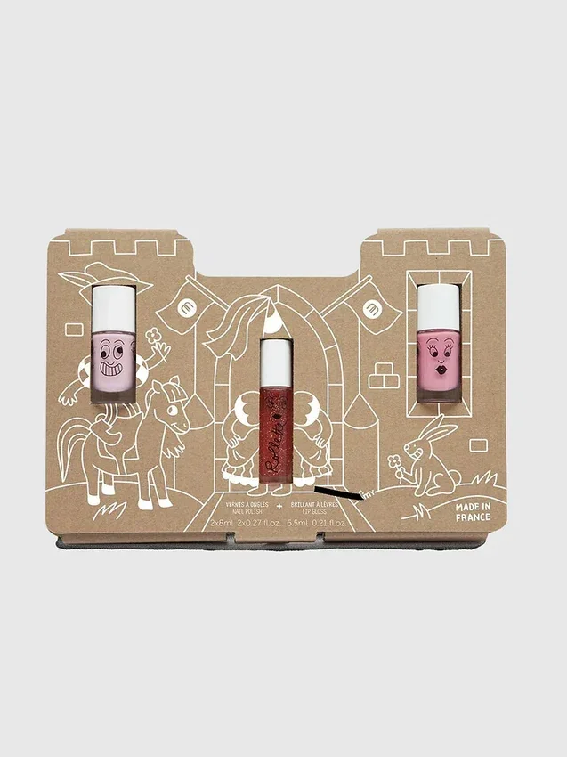 Coffret de vernis à ongles et de gloss Nailmatic « Princess Story »