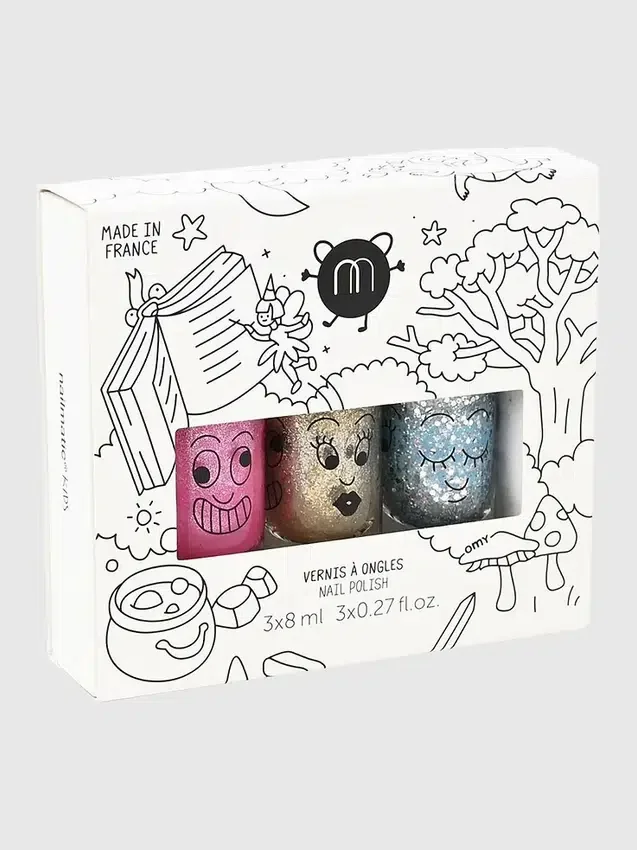 Coffret de vernis à ongles « Fairytale » de Nailmatic