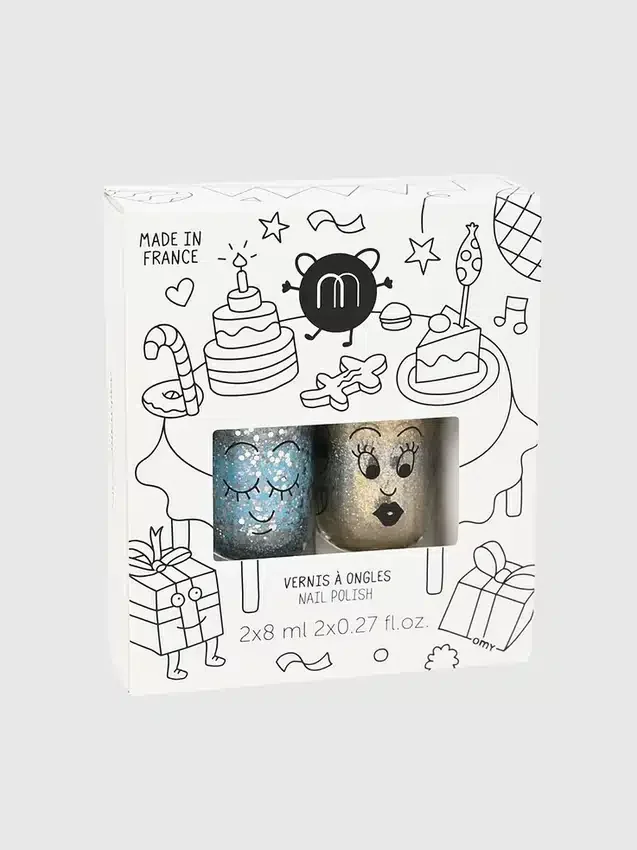 Coffret de vernis à ongles Nailmatic Boum