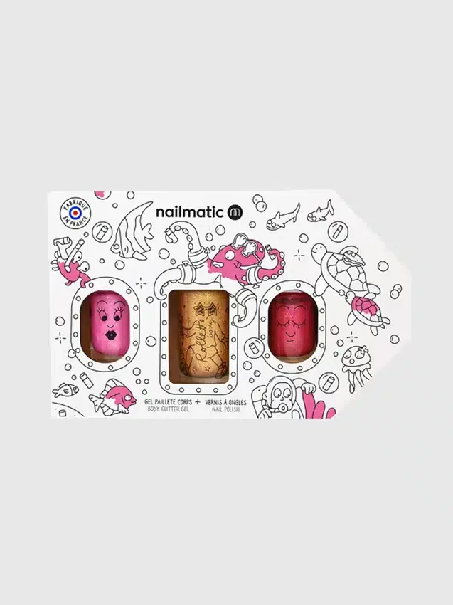Coffret de vernis à ongles Nailmatic « Exploration »
