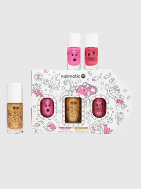 Coffret de vernis à ongles Nailmatic « Exploration »