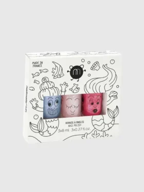 Coffret de vernis à ongles Nailmatic « Las Mermaid »
