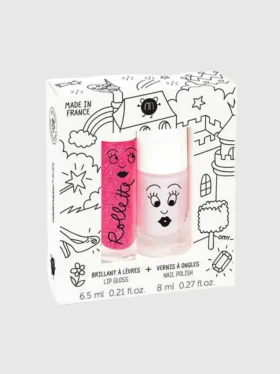 Coffret « Fairytales » de vernis à ongles et gloss Nailmatic