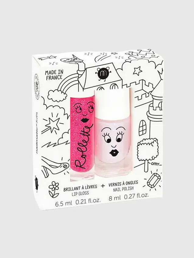 Coffret « Fairytales » de vernis à ongles et gloss Nailmatic