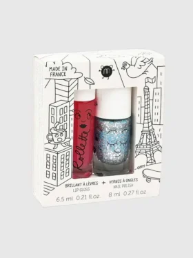 Coffret Nailmatic : vernis à ongles et gloss Magique