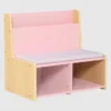 Coin lecture pour tout-petits avec banc rembourré