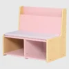 Coin lecture pour tout-petits avec banc rembourré