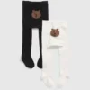 Collants « Bear » pour tout-petits (lot de 2)