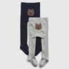 Collants « Bear » pour tout-petits (lot de 2)