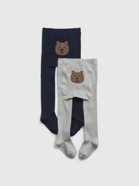 Collants « Bear » pour tout-petits (lot de 2)